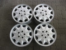 4 Alufelgen Leichtmetallfelgen Mercedes C E Klasse W202 W210 6,5Jx15 ET37