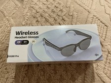 Wireless Headset Glasses XG88 Pro