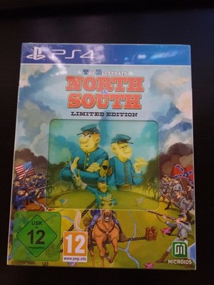 Playstation 4 - North & South Limited Edition NEU