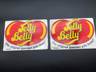 Vintage Jelly Belly Original Gourmet Jelly Bean Peel Off Window Decals Lot RARE! — photo 4