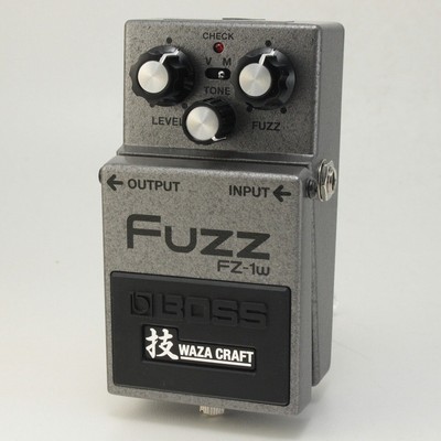BOSS FZ-1W WAZA CRAFT Fuzz Used | eBay