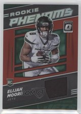 2021 Panini Donruss Optic Rookie Phenoms Red Prizm Elijah Moore #RP-16 05tr