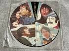 THE BEATLES - TIMELESS - EX US 12" PICTURE DISC LP - PRO CLEANED!!