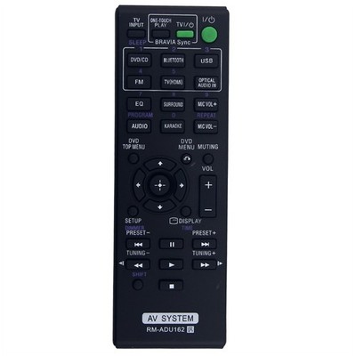 Fernbedienung RM-ADU162,  für  DVD-Heimkino-AV-System DAV-TZ140, HBD-7518