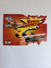 2022 Skybox Metal Universe AEW All Elite Wrestling - Bonzo Gonzo Adam Page...