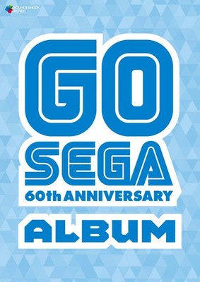 Game Music Go Sega - 60Th Anniversary Album - (CD)