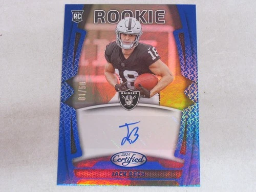 2025 Topps Signature Jack Bech Blue (RAW)