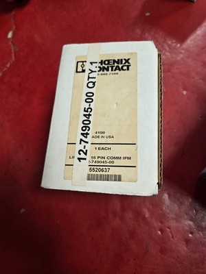 ENTRELEC  12-749045-00   16 PIN COMM IFM