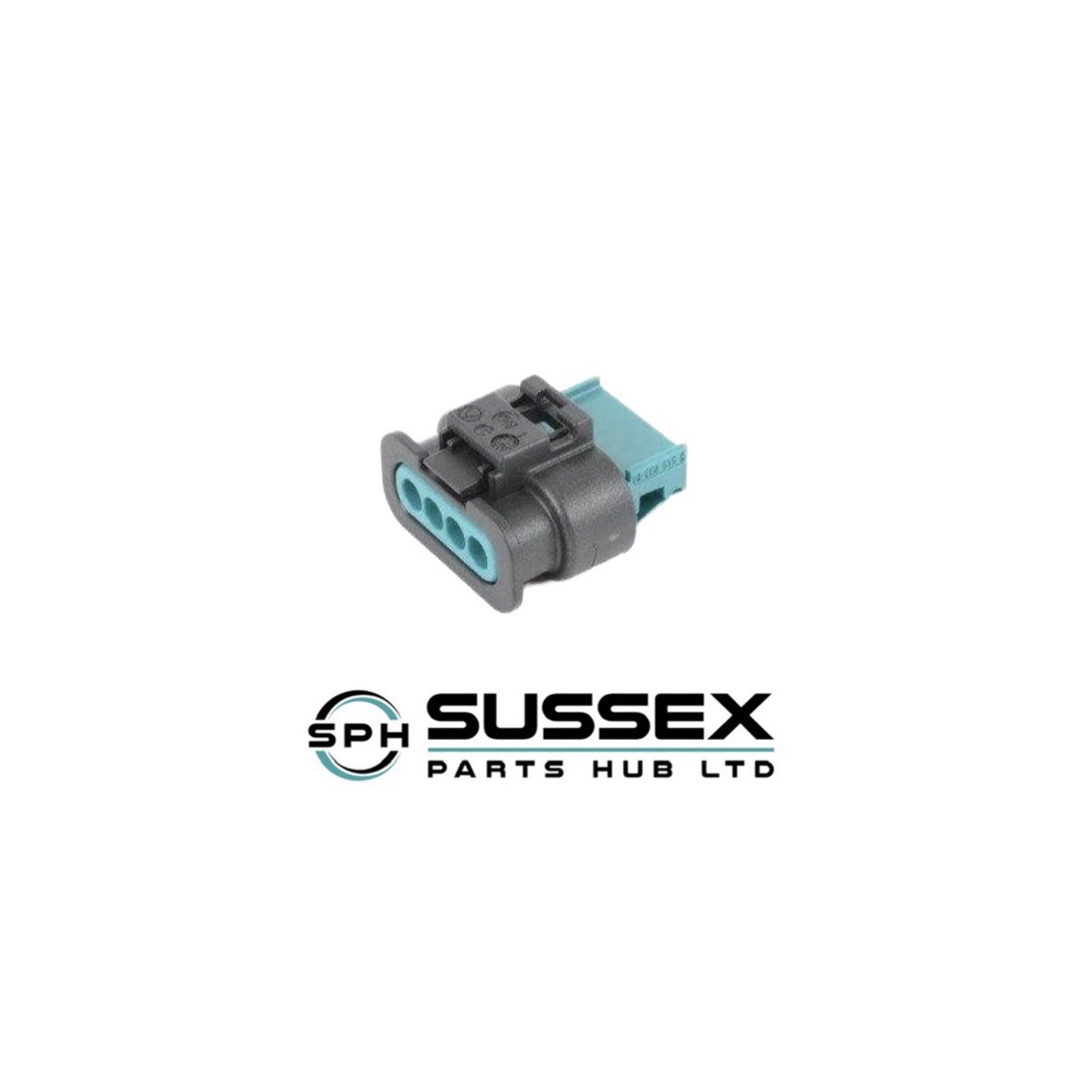 NEW Genuine BMW Wiring Cable Plug Connector Terminal Housing 4-Pole 12527549033