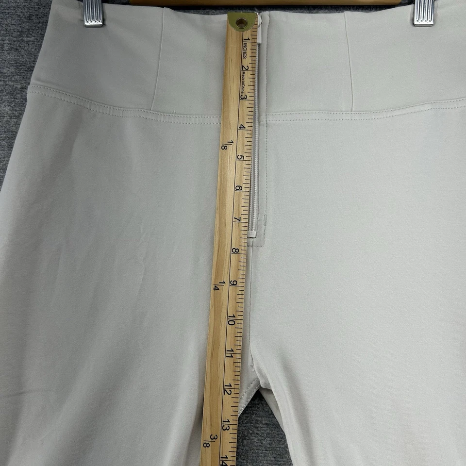 Freddy Wrup Jegging Pants Women Size XL Beige Casual Made In Italy - Image 4 of 4