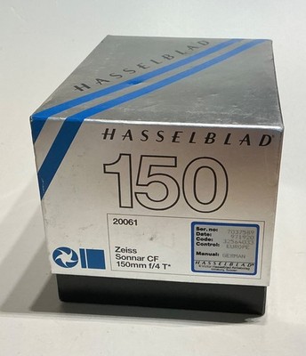 #LK100-Empty Box FÜR Hasselblad 20061- Distagon CF 150mm   Leerer Karton