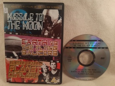 DVD - 3 Classic Sci- Fi Films - 1953/ 56/ 59 (2004UK) (nur englisch) B&W