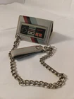 Nintendo NES Official Game Controller Chain Wallet Vintage 2014