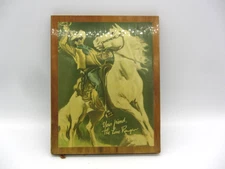 Vintage Lone Ranger & Horse "Silver" 'Your Friend The Lone Ranger' Autopen