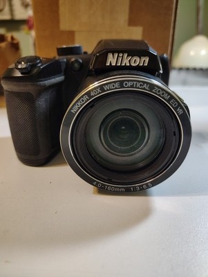  Nikon COOLPIX B500 16.0MP Digital Camera- Black - No screen -parts only