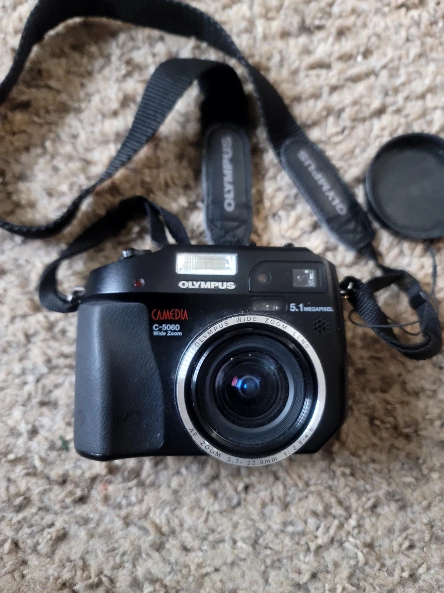 Olympus C-5060 Wide Zoom Digital Cameras for Sale | Shop New