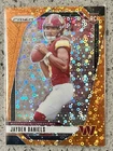 2024 Panini Prizm JAYDEN DANIELS ORANGE DISCO ROOKIE (RC)