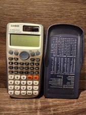 Casio FX-115ES PLUS Scientific Calculator Works Great