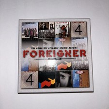 Foreigner The Complete Atlantic Studio Albums...