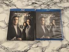 Person Of Interest - The Complete First Season (4-Disc Blu-Ray Set, 2013)