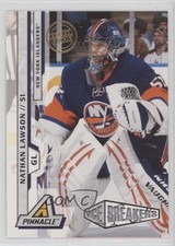 2010-11 Panini Pinnacle Ice Breakers Artist Proof Nathan Lawson #224 2vh