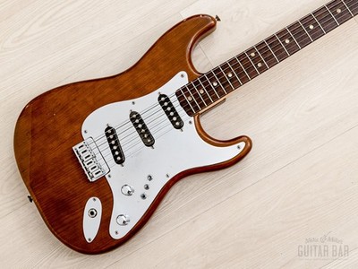 Fender Japan Stratocaster ジャンク　1980年代後半 1980 Fender Stratocaster Hardtail Guitar, Schecter Dream Machine