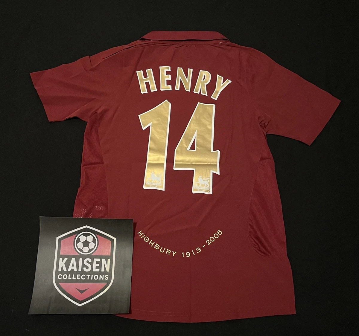 Preços baixos em Henry Arsenal Jersey | eBay