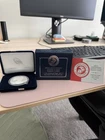 250th Anniversary US Marine Corps American Eagle One Ounce Silver Proof Coin NEW