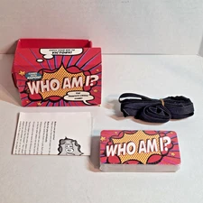 Who Am I? Identity Crisis Game Professor Puzzle Rare / Open Box Sealed Cards