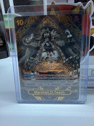 One Piece Marshall.D.Teach (SP) (Gold) - OP09-093 -Legacy of the master