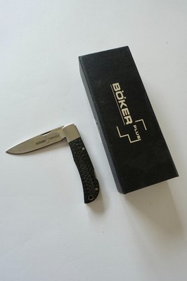 Böker Plus Decade Edition 2005-2015   Exklusives Sammlermesser   190/600   Carbo