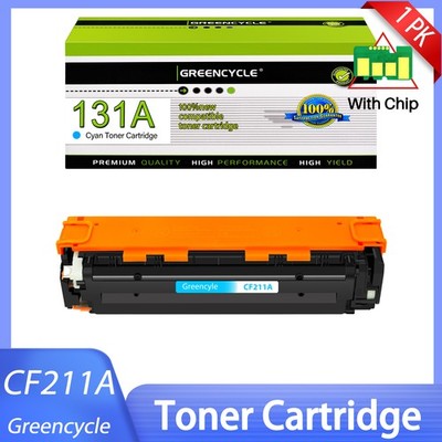 CF211A CY Toner Cartridge Compatible For HP Laserjet Pro 200 Color M251nw M251n
