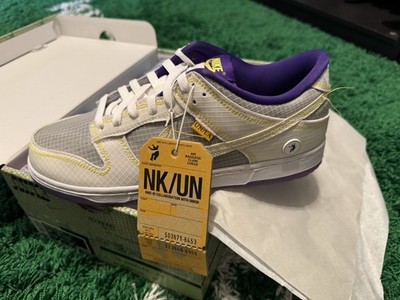 Nike Dunk Low x Union La Passport Pack  Court Purple  - US10/EU44