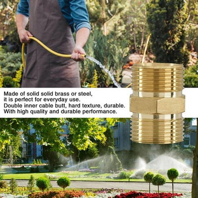 #ad M22 15mm To External Thread Adapter Connector Electric Pressure Washer Hose $9.27