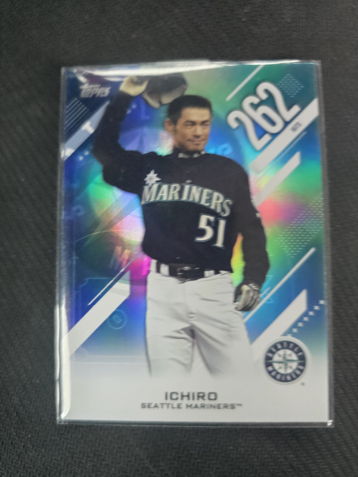 Ichiro #CN-4 REFRACTOR - 2026 Topps Series 2 MLB Baseball