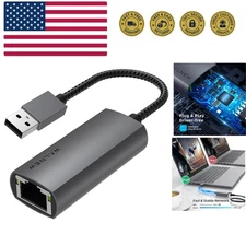 USB 3.0 Ethernet Adapter, 1000Mbps Gigabit USB to Ethernet LAN Network Adapte...