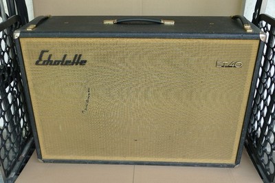 Klemt ECHOLETTE ET 40 Vintage Lautsprecher Gittarrenlautsprecher Guitar Box ++