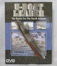 DVG 2011 - U-Boat Leader - The Battle For the North Atlantic Game (UNPUNCHED)