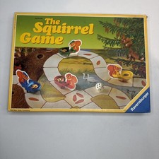 The Squirrel Game 1987 Ravensburger Fair Cond...
