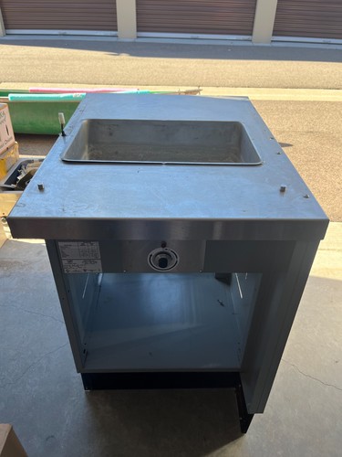 Single Well Steam Table Unit, Used