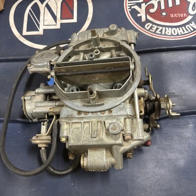 Holley 80555-1 650 CFM Spread Bore 4-Barrel Carburetor Electric Holley 80555-1 650 CFM Spread Bore 4-Barrel Carburetor Electric
