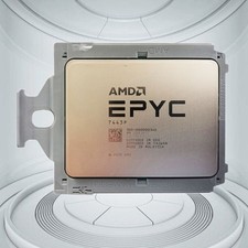AMD epyc Milan 7443p CPU processor 2.85ghz 24 cores 48 threads sp3 200w--