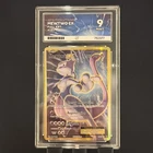 Mewtwo EX (Full Art) 103/108 Evolutions Holo ACE Grade 9 Mint Pokemon Card TCG