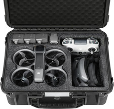 Case for DJI Avata 2 Drone Combo - Waterproof Hard Cases with Foam for Avatar 2