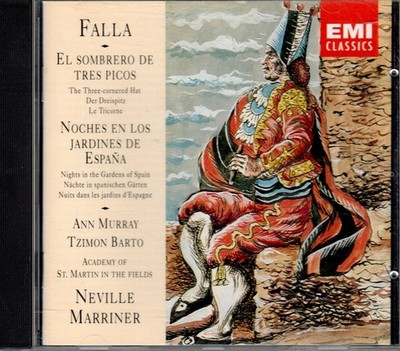 MANUEL DE FALLA - THREE CORNERED HAT - ANN MURRAY - TZIMON BARTO - MARRINER