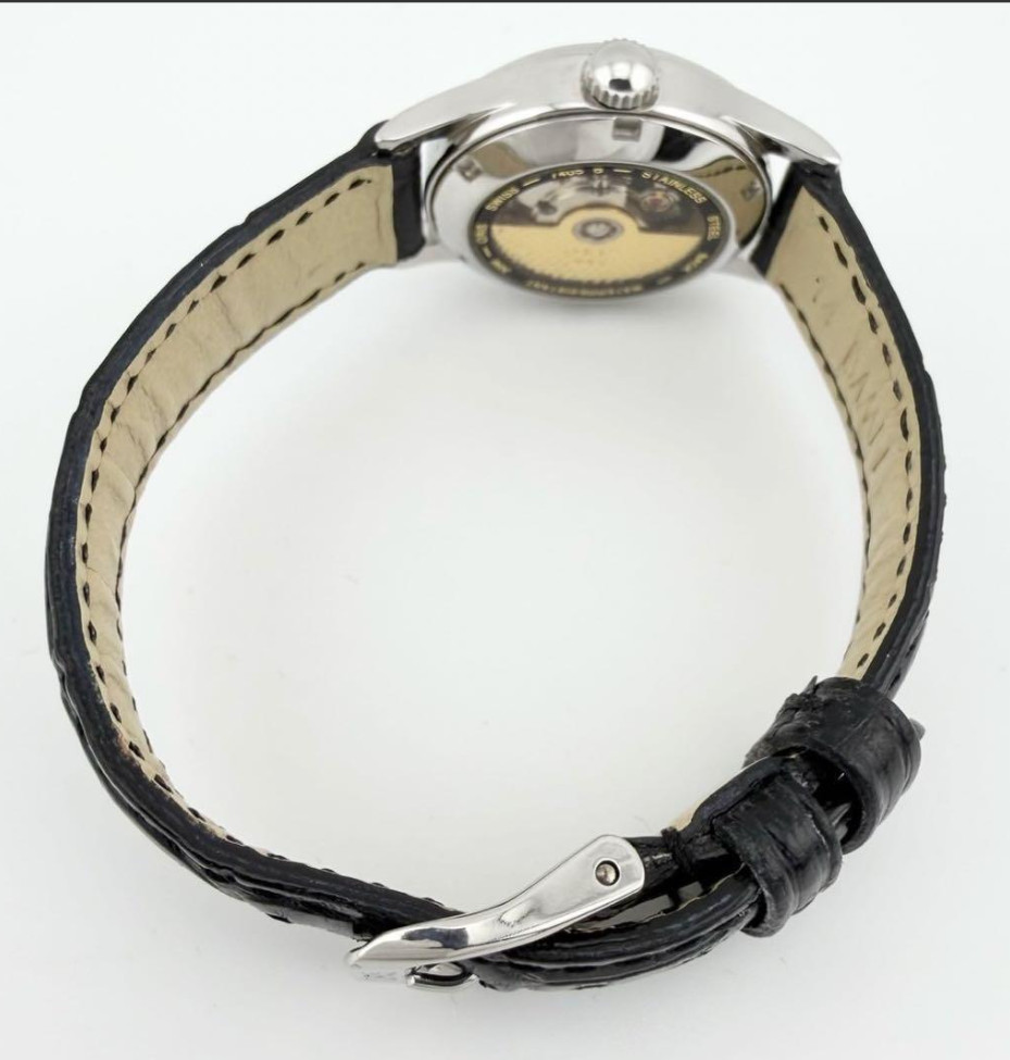 Used Working Oris 7405B Pointer Date Automatic Bl… - image 12