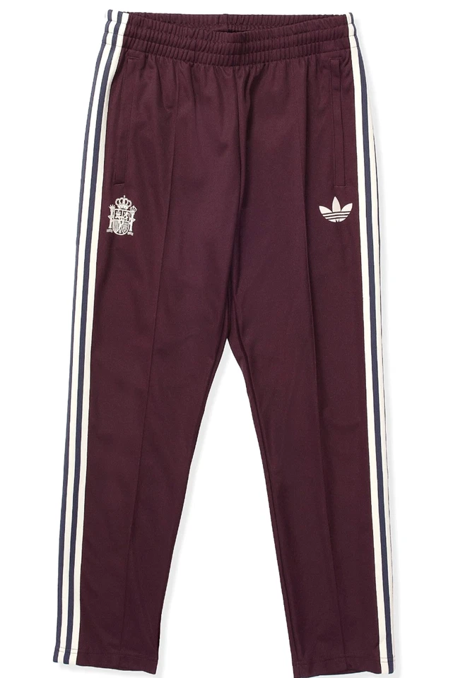 Pantalones de chándal Adidas Beckenbauer Team España Originales Retro Clásicos Hombres Talla NUEVO Foto 2 de 4