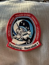 NASA Space Shuttle COLUMBIA SPACELAB 1 Mission with astronauts names