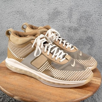 Nike LeBron Icon QS x John Elliott Parachute Beige Men's Size 14 AQ0114-200