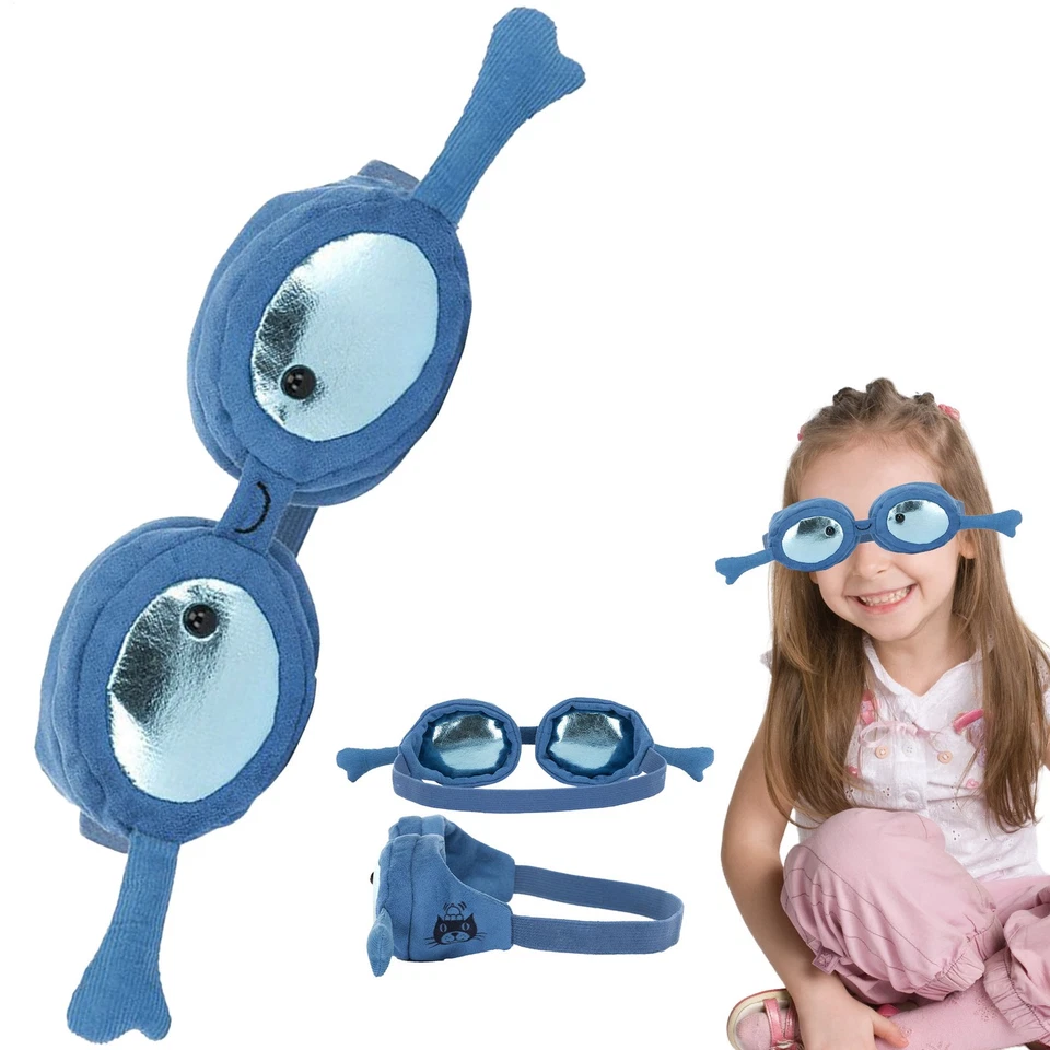 Gafas de natación deportivas Jelly ca at Amuseables - lindo regalo de cumpleaños para niños juguete Foto 3 de 4